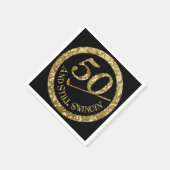 50まだナプキンを飲む スタンダードカクテルナプキン (角)