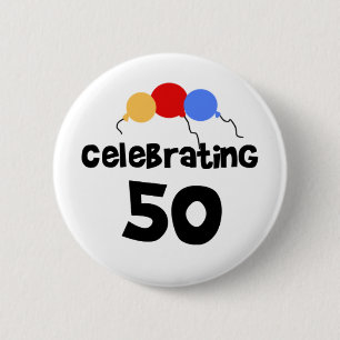 50を祝うこと 缶バッジ