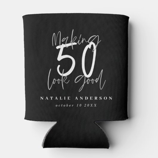 50を良く見せる誕生祝い 缶クーラー (裏面)