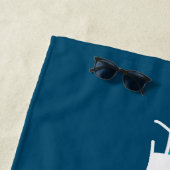 50を見救済てい素晴らしけない ビーチタオル (インサイチュ)