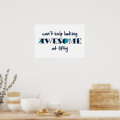 50を見救済てい素晴らしけない ポスター (キッチン)