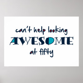 50を見救済てい素晴らしけない ポスター