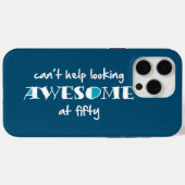 50を見救済てい素晴らしけない Case-Mate iPhoneケース (裏面 (横))