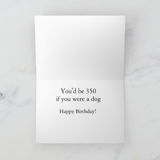 50を誕生日回すことはあまり悪くないです。ちょうど…考えて下さい カード (内部)