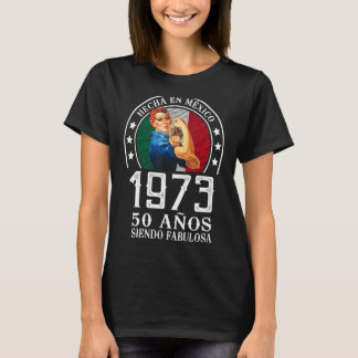 50アニョスシエンドファブローサクムプレニャノムジェメキシカーナ Tシャツ