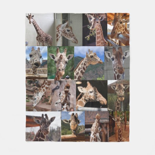 50インチx 60インチ（中）フリースブランケット フリースブランケット (正面)