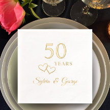 50エレガントパーソナライズされたモダン周年記念パーティー
