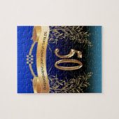 50エレガント周年結婚記念品 ジグソーパズル (横)