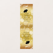 50エレガント周年記念結婚テーブルカード (内部フラット)