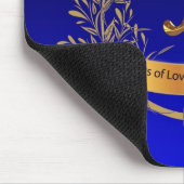 50エレガント周年記念結婚贈り物 マウスパッド (コーナー)