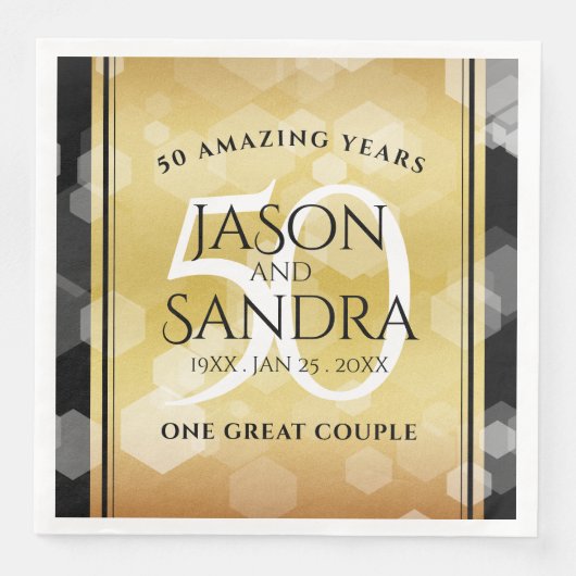 50エレガント周年記念結婚金 (正面)