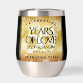 50エレガント周年記念結婚金 (背面)