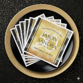 50エレガント周年記念結婚金