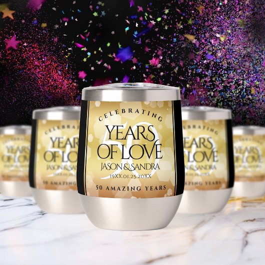 50エレガント周年記念結婚金