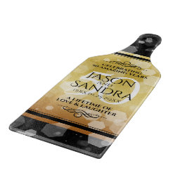 50エレガント周年記念結婚金 カッティングボード