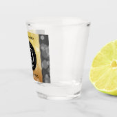 50エレガント周年記念結婚金 ショットグラス (右)