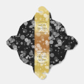 50エレガント周年記念結婚金 フェイバーボックス (折り畳みなし)