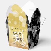 50エレガント周年記念結婚金 フェイバーボックス (オープン)