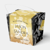 50エレガント周年記念結婚金 フェイバーボックス (裏面サイド)