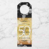 50エレガント周年記念結婚金 ボトルネックタグ (裏面)