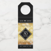 50エレガント周年記念結婚金 ボトルネックタグ (裏面)