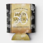 50エレガント周年記念結婚金 缶クーラー (裏面)