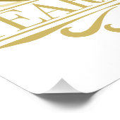 50エレガント周年記念 ポスター (コーナー)