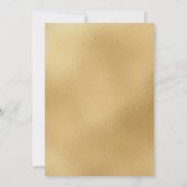 50エレガント周年記念 招待状 (裏面)