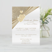 50エレガント周年記念 招待状 (スタンド正面)