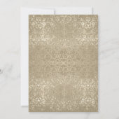 50エレガント周年記念 招待状 (裏面)