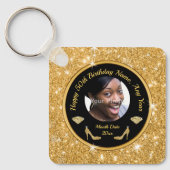 50エレガント回目の誕生日パーティー,写真 キーホルダー (正面)