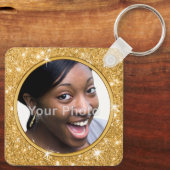 50エレガント回目の誕生日パーティー,写真 キーホルダー (裏面)