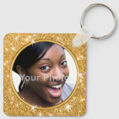 50エレガント回目の誕生日パーティー,写真 キーホルダー (裏面)