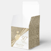 50エレガント年結婚記念 フェイバーボックス (オープン)