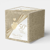 50エレガント年結婚記念 フェイバーボックス (裏面サイド)
