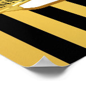 50エレガント年結婚記念 ポスター (角)