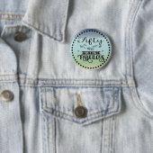 50エレガント番目のかわいらし誕生日ボタン 缶バッジ (インサイチュ)