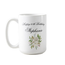 50エレガント番目の誕生日フローラ