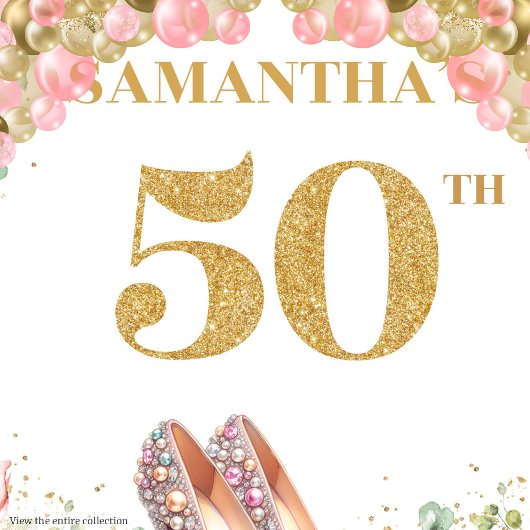 50エレガント誕生日赤面花パーティー背景 タペストリー