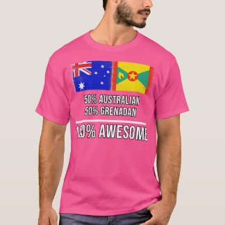 50オーストラリア50グレナダン100ギフト素晴らしfor Gre Tシャツ