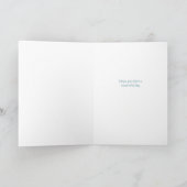 50カスタム番目の誕生日カード – 名前と写真の追加 カード (内部)