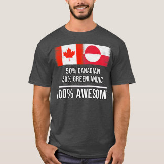 50カナダ50グリーンランド100ギフト素晴らしfor Gr Tシャツ