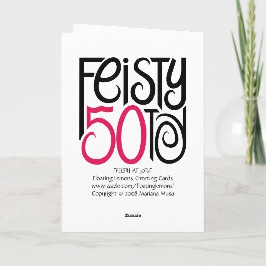 50カードで熱 カード (裏面)