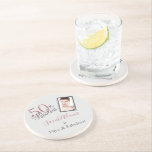 50ガーリーと素晴らしい誕生日バラ金ゴールド写真 コースター<br><div class="desc">50と素晴らしいグレーシェード誕生日写真サンドストーンコースター。おカスタマイズ名前と写真をバクリックタンでカスタマイズす。素晴楽しむらしく華美な@Miri創造 – 自分のためだけに作成。</div>