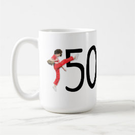 50キック コーヒーマグカップ