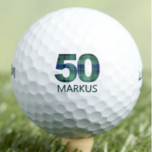 50クール番目の誕生日贈り物 – Blue Green ゴルフボール