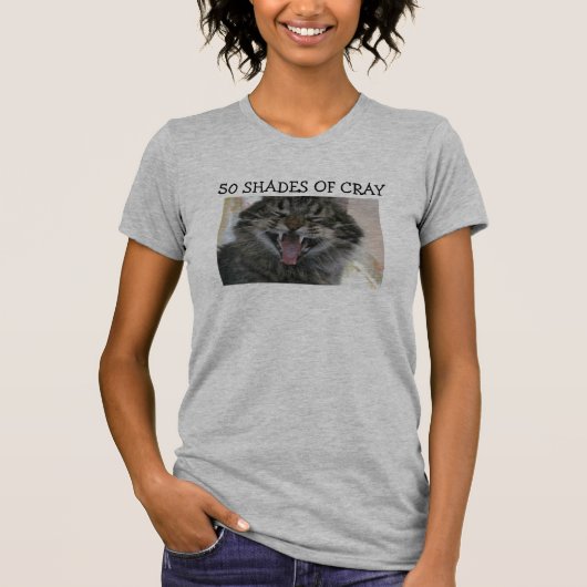 50シェードオブレイ子猫 Tシャツ (正面)