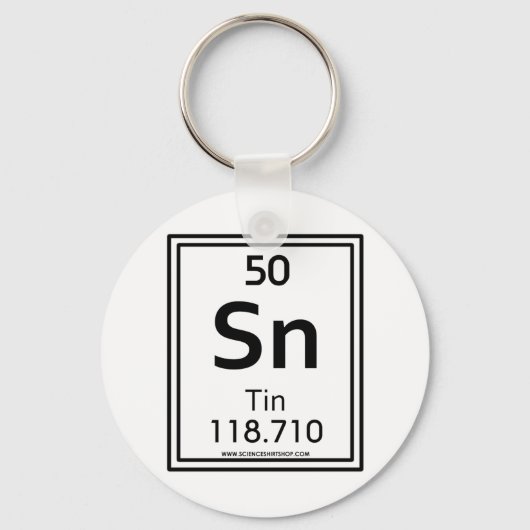 50スズ キーホルダー (正面)