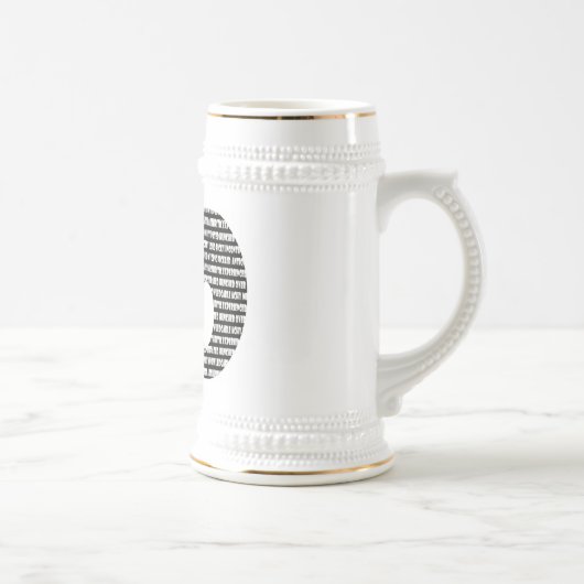 50ステイン ビールジョッキ (右)