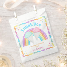 50スノーコーン処理バッグ | Snow Cone Favor